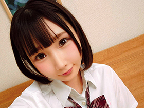 部屋投稿 お家に誰も居ない隙にこっそりパイパンJ●自画撮りオナニー　サンプル画像19